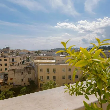 Corfu View Loft דירה *