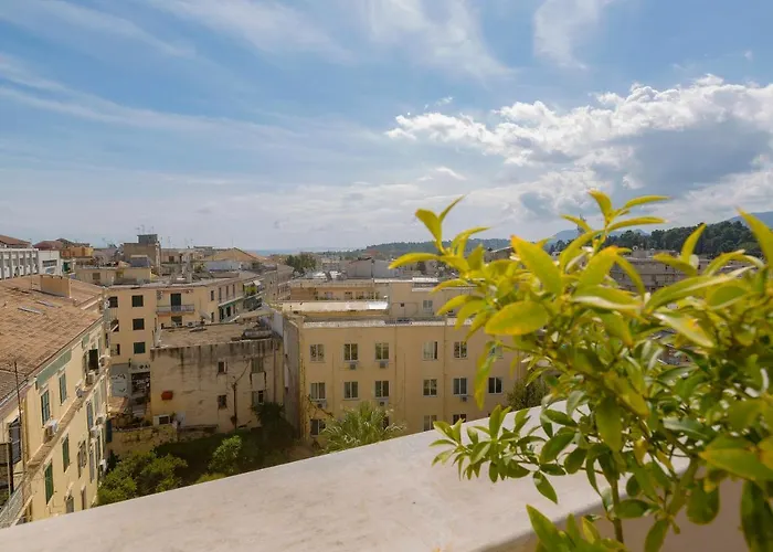 Corfu View Loft Appartement *