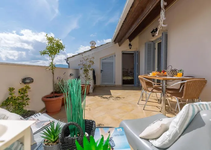 Corfu View Loft Appartement