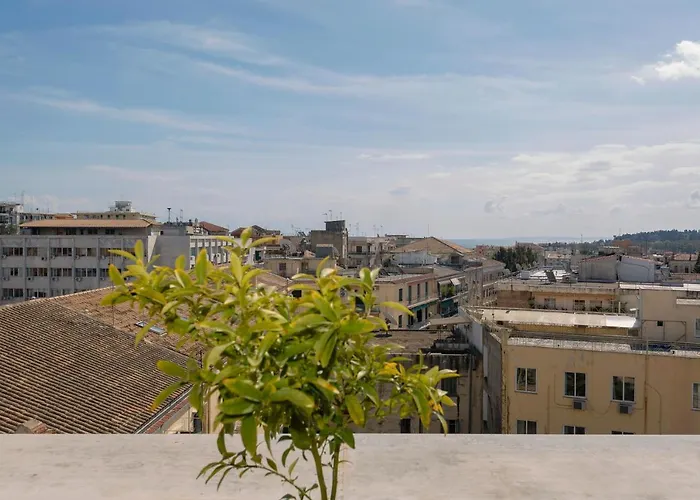 Corfu View Loft Appartamento *
