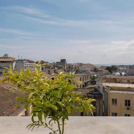 Corfu View Loft Lägenhet *
